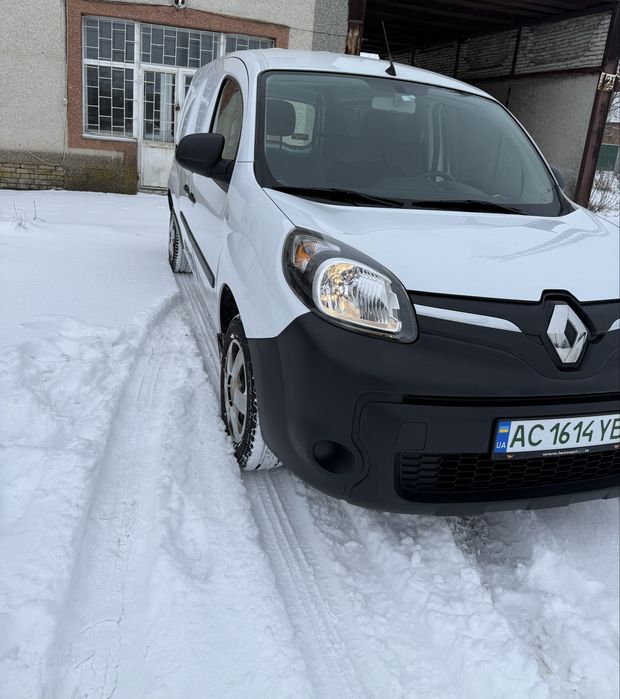 Renault Kangoo z.e