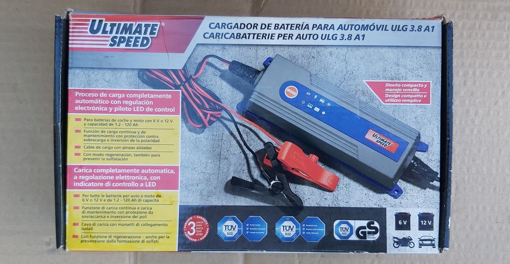 Carregador de baterias