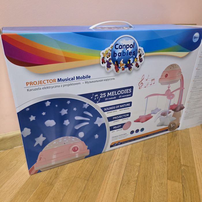 мобіль, карусель музичний