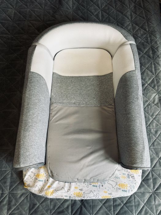 Кокон Chicco Mommy 3 в 1 + хендмейд платформа для укачування (50×80)