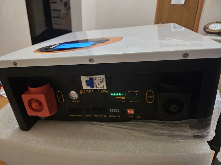 Акумулятор JsdSolar Новий LiFePo4 акумулятор 24V 100Ah BMS з Блютузом