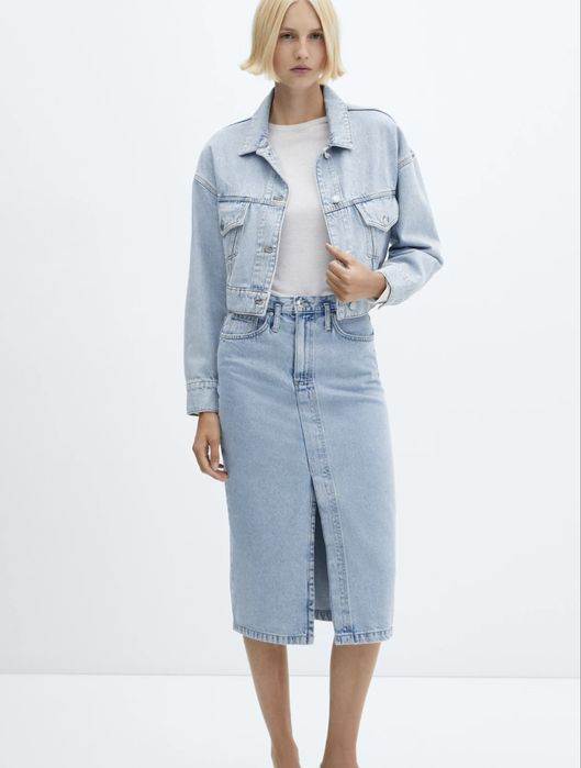 Куртка джинсова Mango