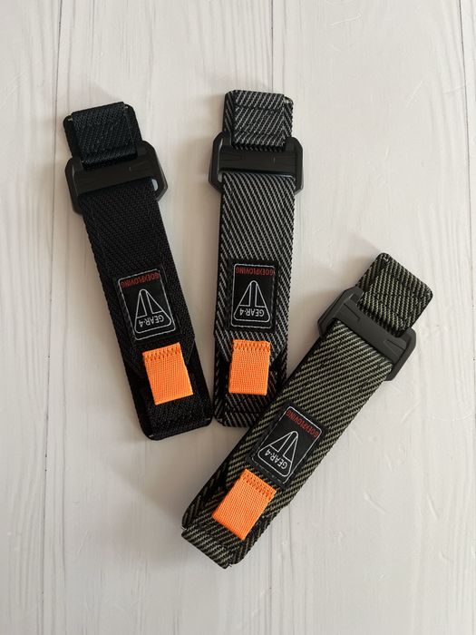 Ремінець/ремешок нейлоновий тканевий 22 мм/20 мм/ t rex pro