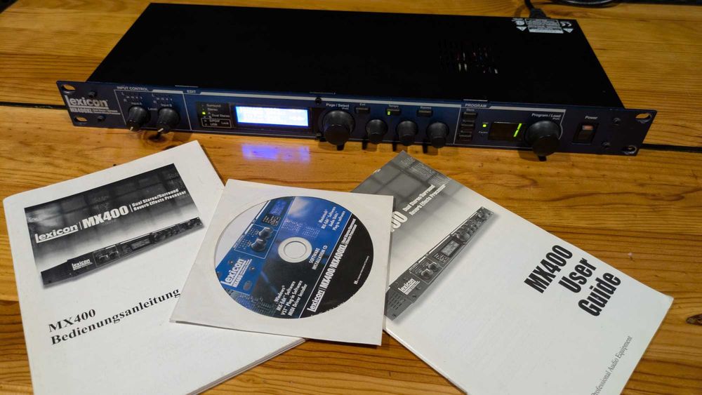 Lexicon MX400XL Dual Stereo