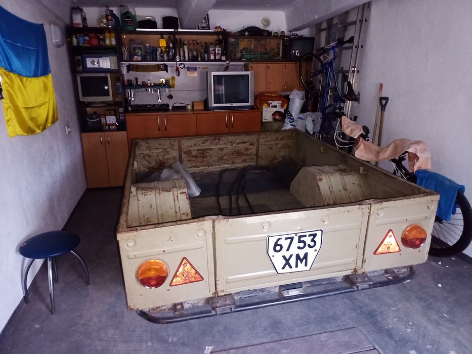 Причіп для легкового авто .