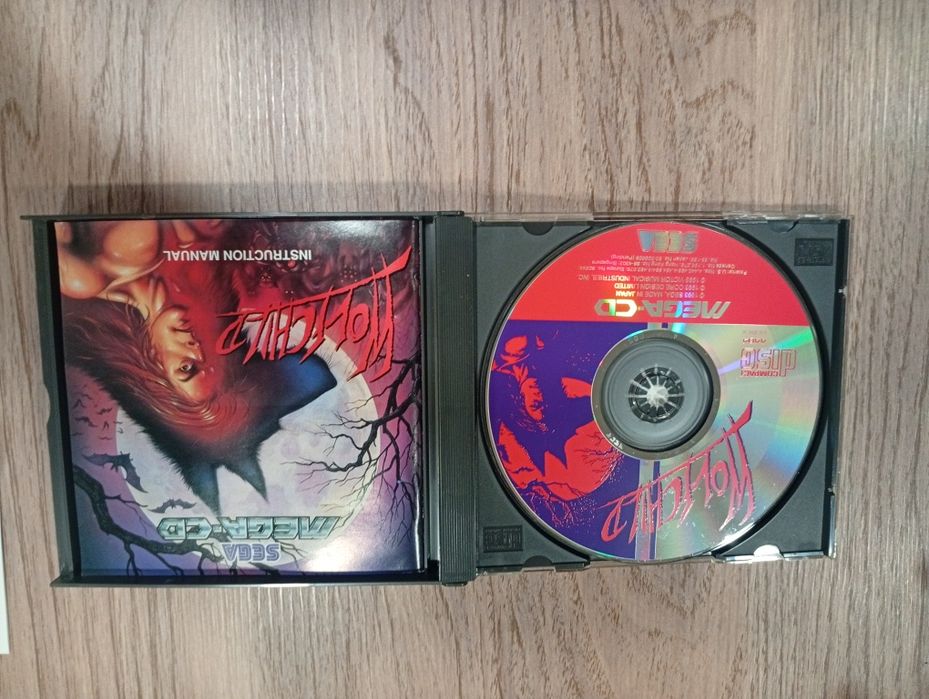 Wolfchild Sega Mega CD Completo
