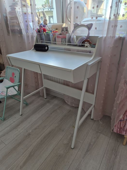 Biurko małe białe