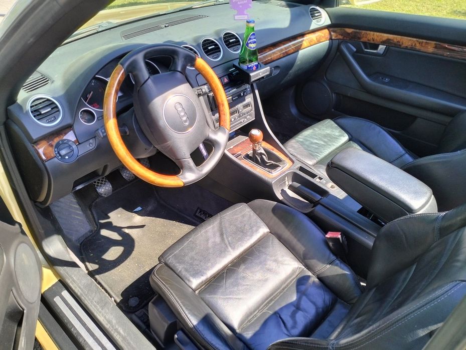 Audi kabriolet sprzedam