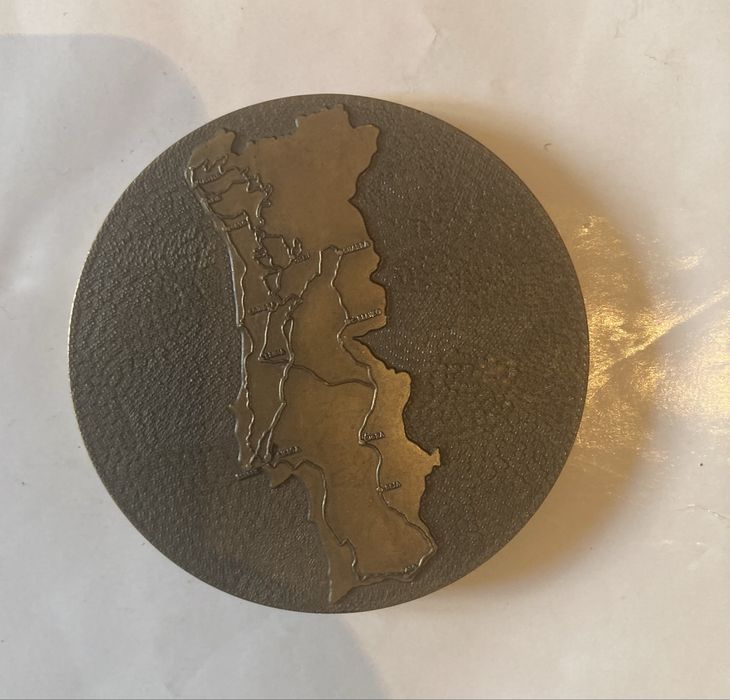 Medalha de bronze Rallye TAP Portugal (1973)