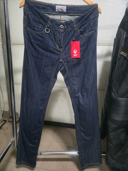 Syndyk sprzeda spodnie motocyklowe SPIDI Denim Jeans lady rozm.30