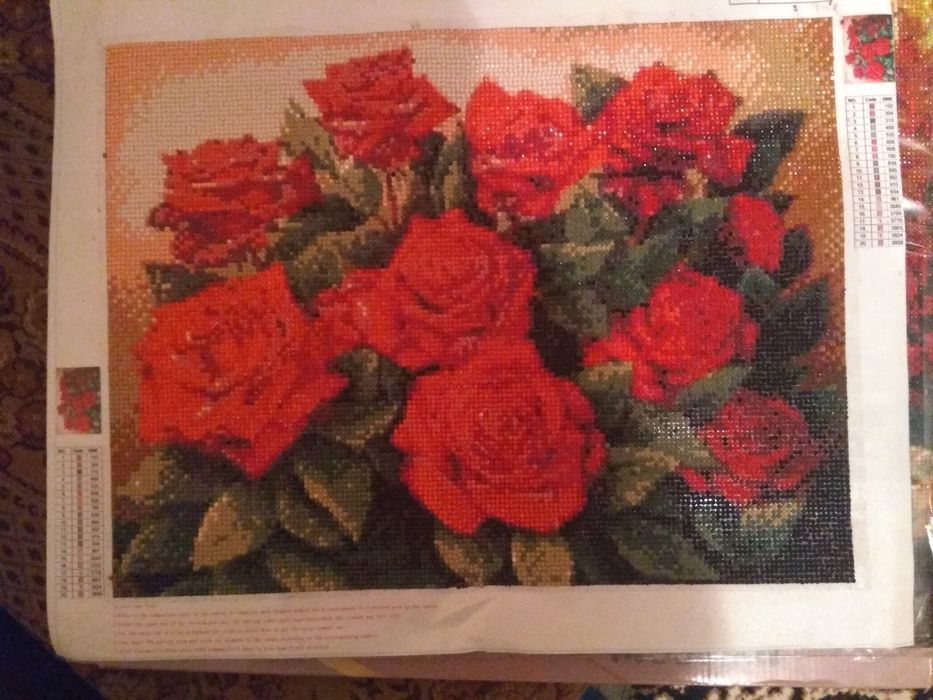 Продам картину алмазная вышивка/мозаика [Готова]