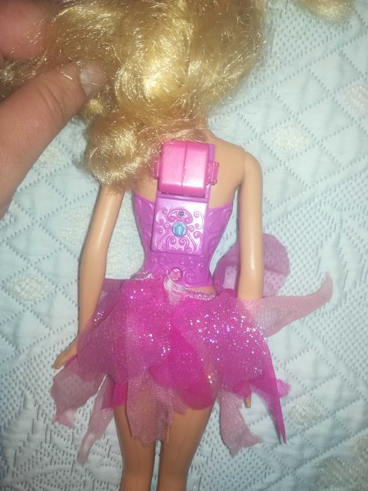 Boneca Barbie Fairytopia Magic Of The Rainbow - Elina
