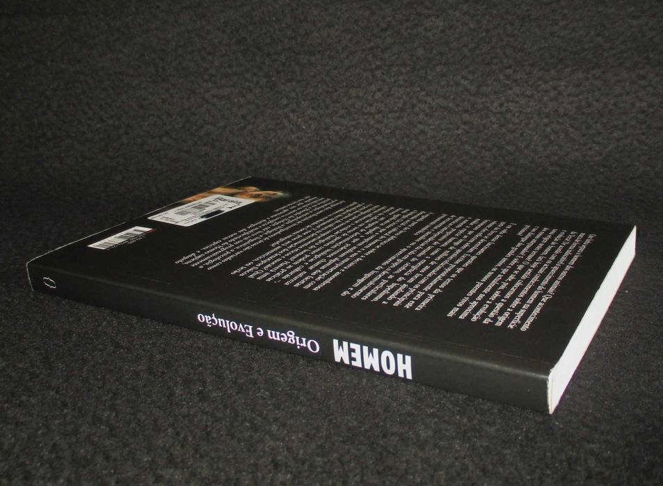 Livro Homem Origem e Evolução André Levy