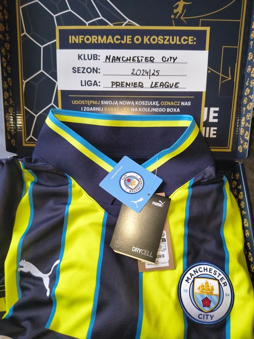 Koszulka Puma Manchester City