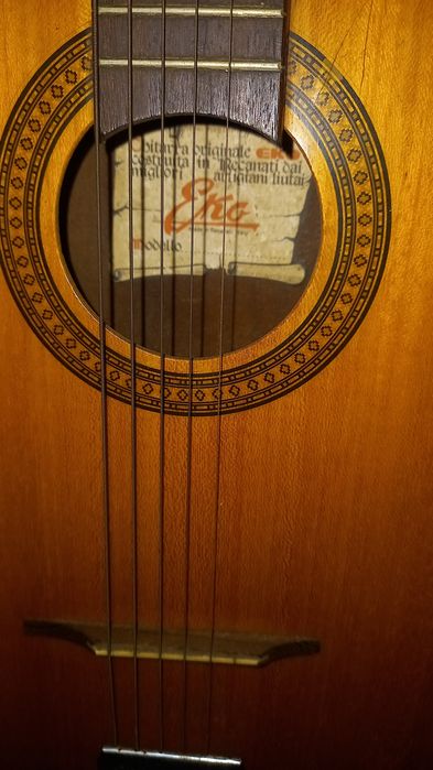 Guitarra Eko Vintage Italiana (Recanati, Italy) - Anos 70