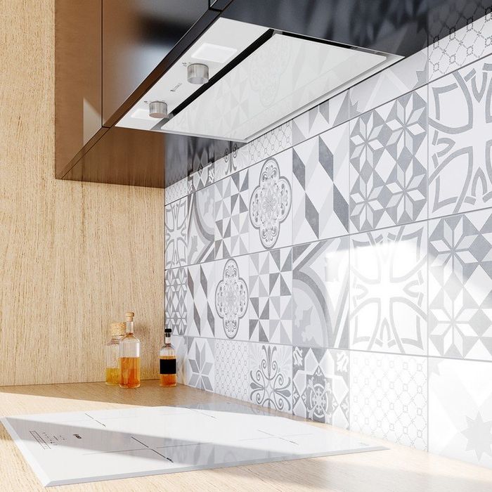 Okap kuchenny podszafkowy biały GLOBALO SPEDTERO 60.1 WHITE