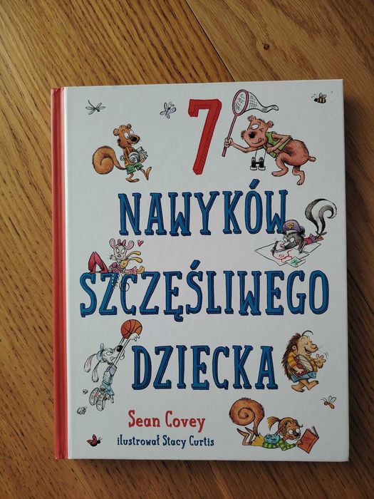 Książka:7 nawyków szcześliwego dziecka
