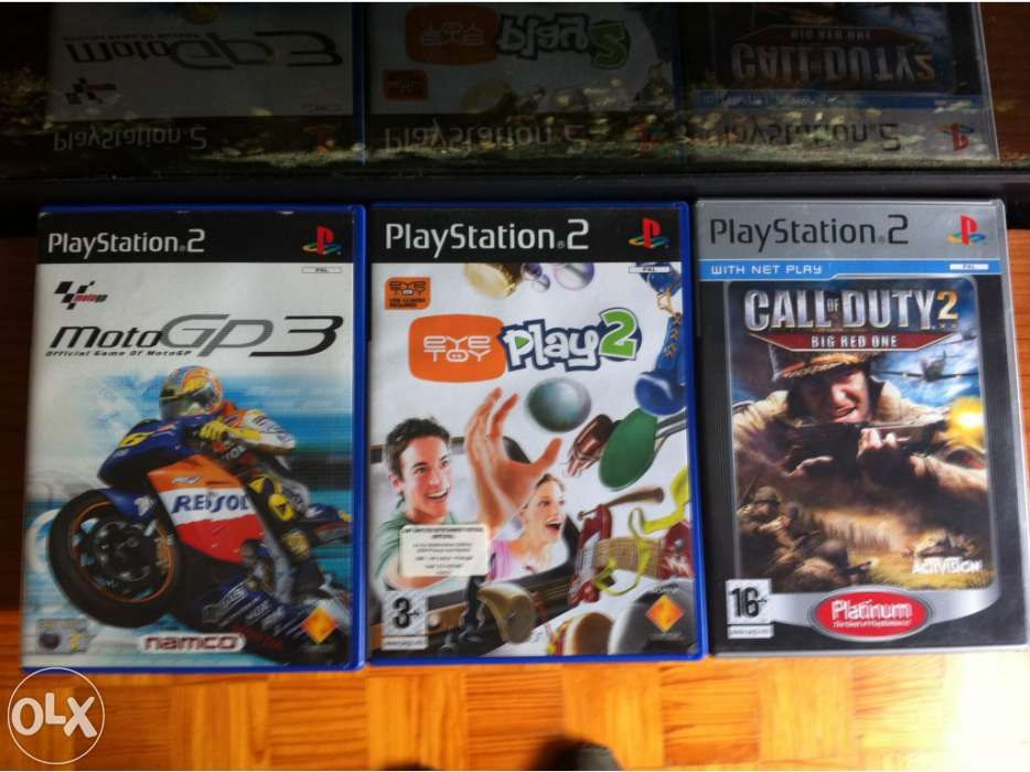 Jogos playstation2