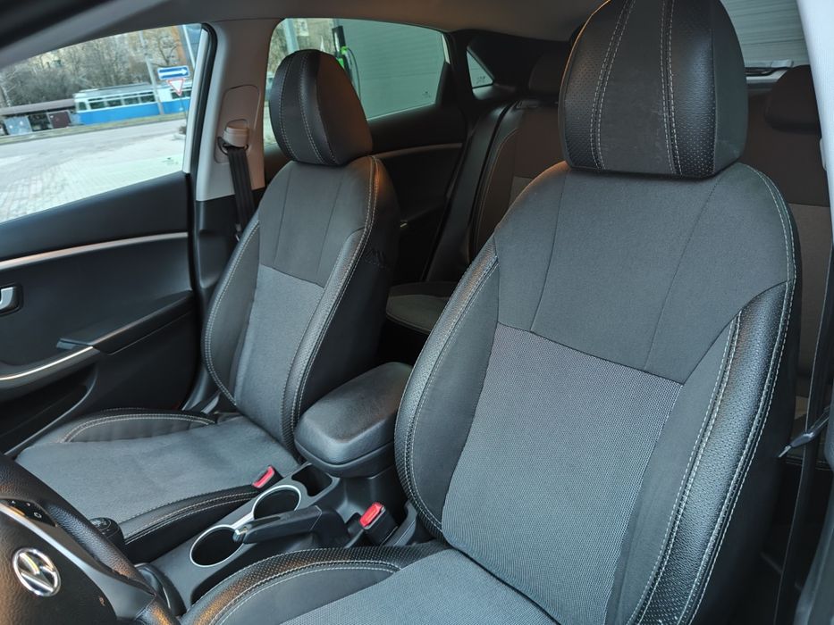 Офіційний Hyundai i30, 2013, 1 власник, справжній пробіг.