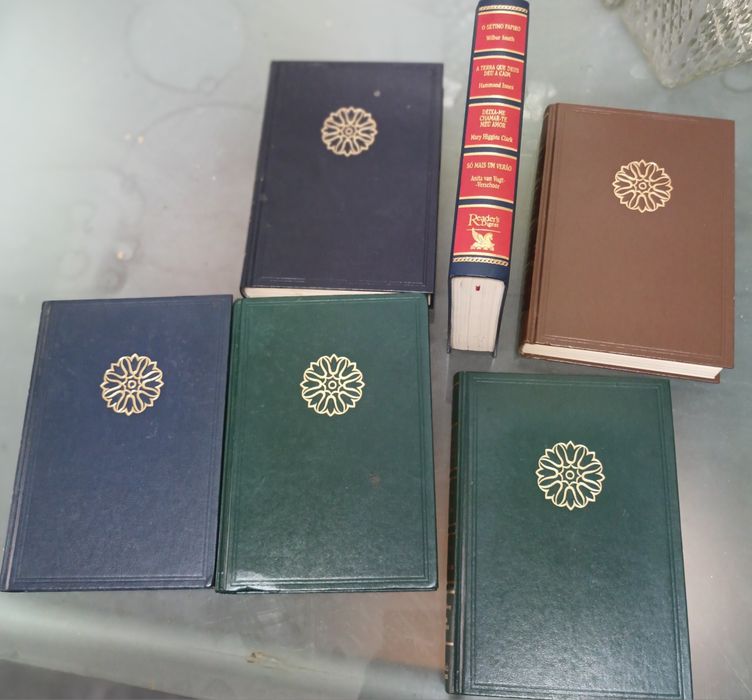 Pack Livros compactos seleções Reader's Digestt