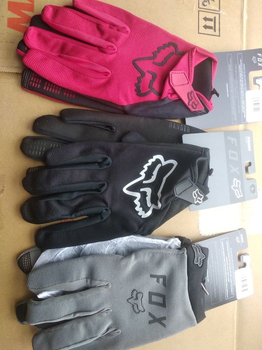 Перчатки FOX Ranger / Defend / Flexair / Dirtpaw велосипед мото рукавиці Фокс 100% Leatt Troy Lee Designs TLD