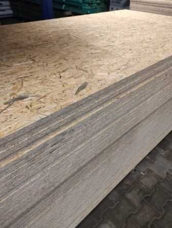 Płyta OSB, różne grubości, możliwy transport, konkurencyjne ceny.