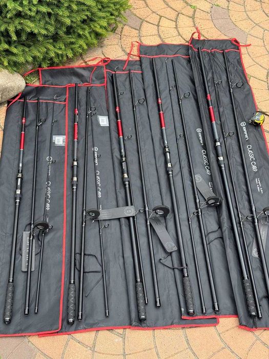 Карповые удочки Brain Classic Carp 3/3.3/3.6/3.9/4.2м карповики 3.5lb