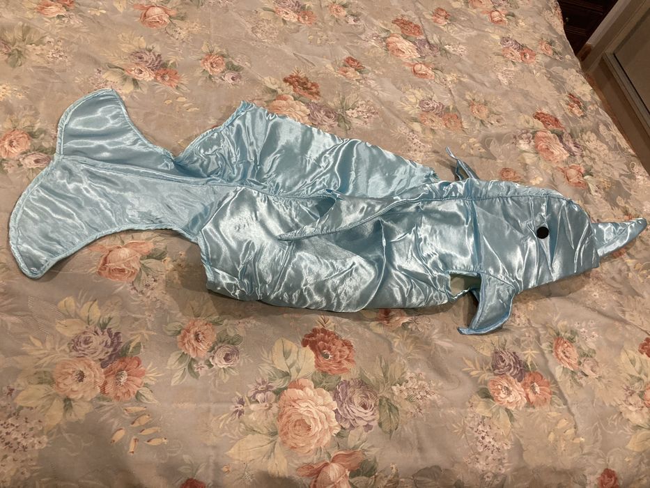 Fato de carnaval golfinho