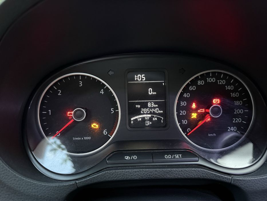 Polo 6R 2013 1.2 TDI - USZKODZONA