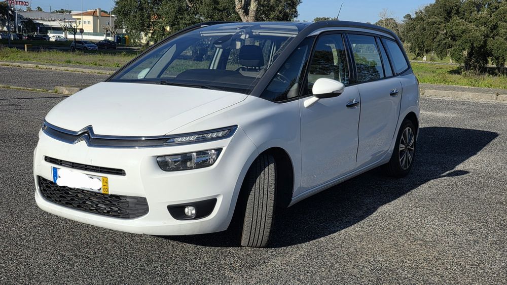 Citroën C4 Grand picasso 2.0 150cv 7 Lugares