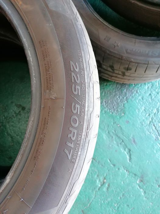 Pneus Hankook  225 50R17