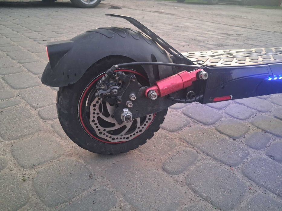 Электросамокат crosser t4 turbo