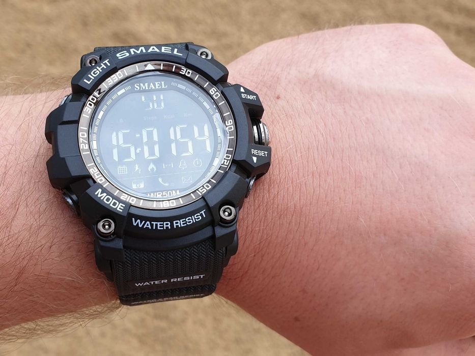 Zegarek męski z funkcją smart