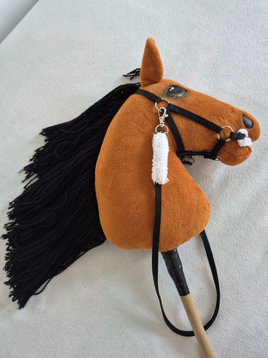 Hobby Horse - koń na kiju - ręcznie robiony