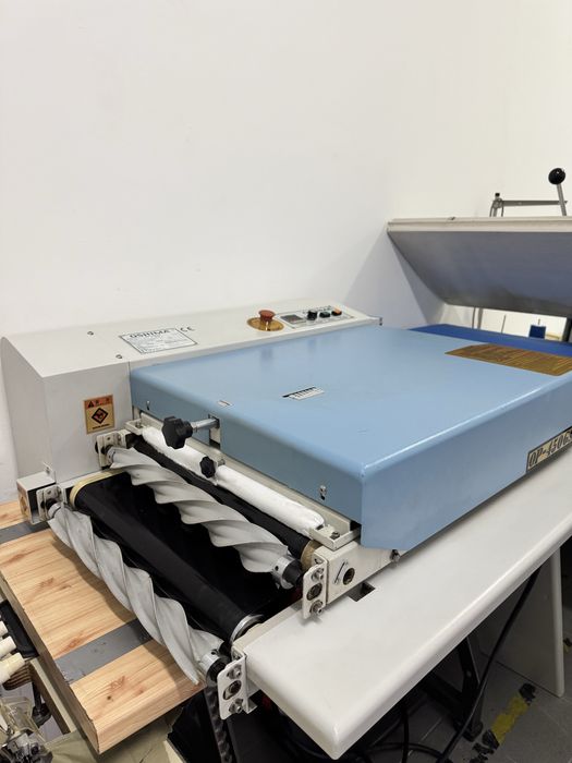 Klejarka taśmowa Oshima OP 450