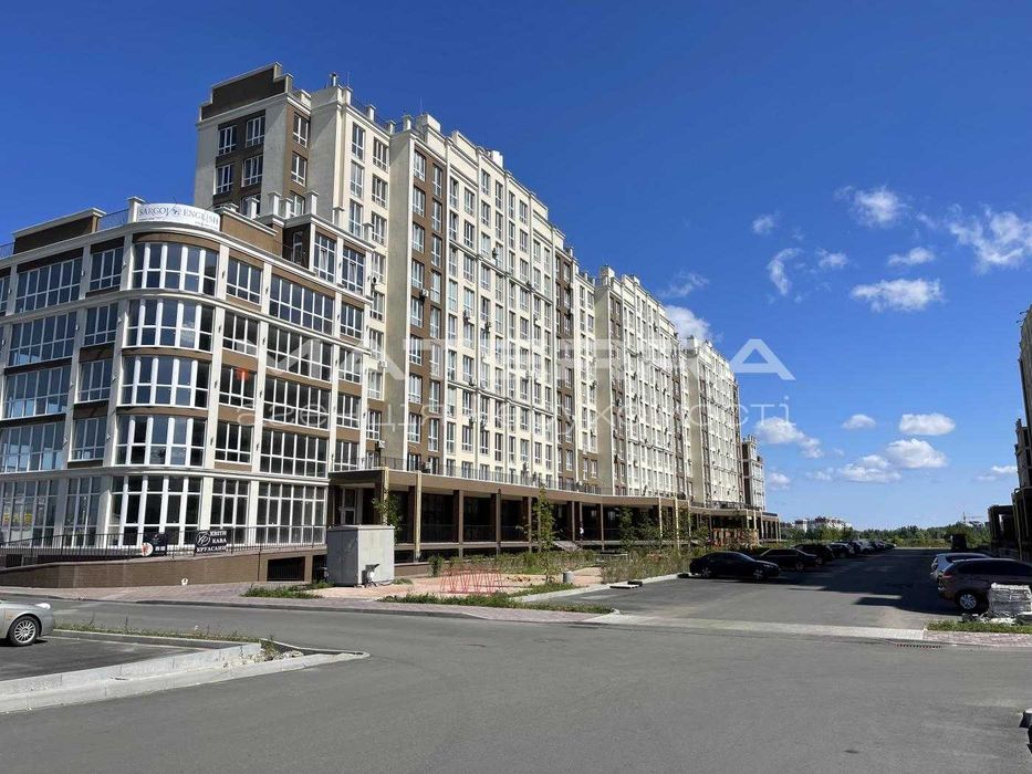 Гатне ЖК Благород продаж 1-но кімн квартира 33,5 м2, ремонт