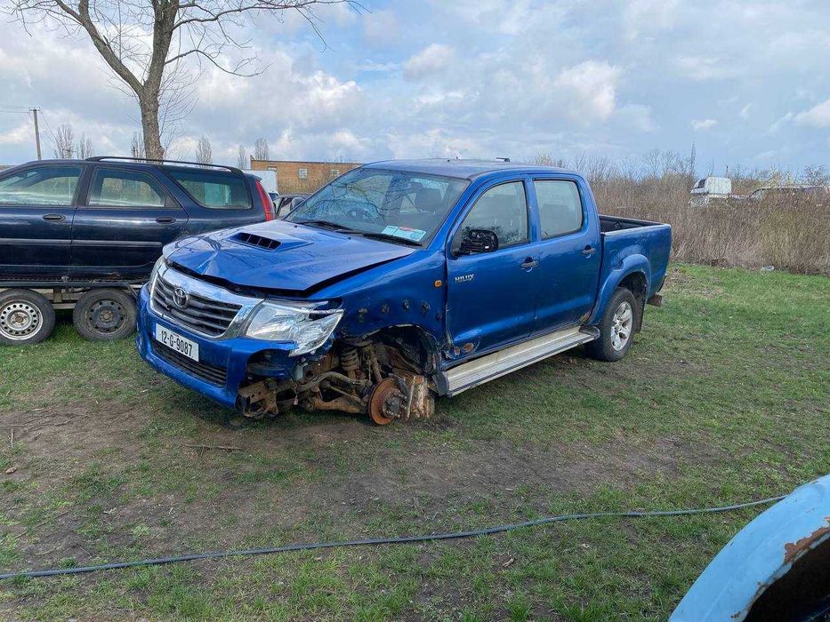 Toyota Hilux VII / Fortuner 2KD-FTV R151F 4x4 авторазборка