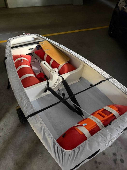 Barco Optimist Winner