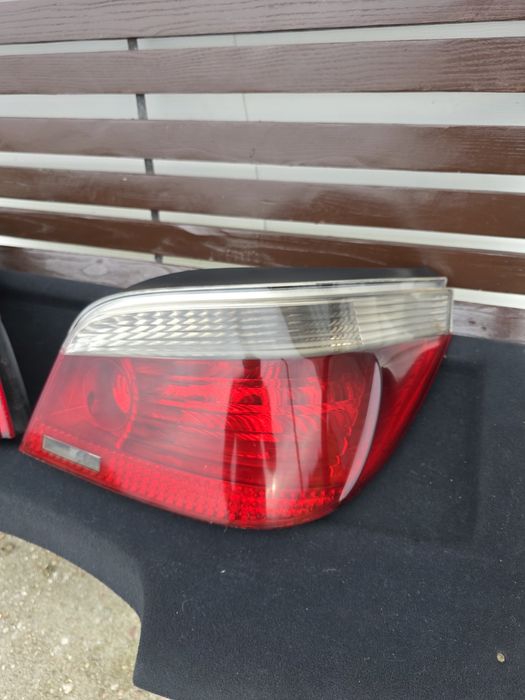 Lampy tylne BMW E60