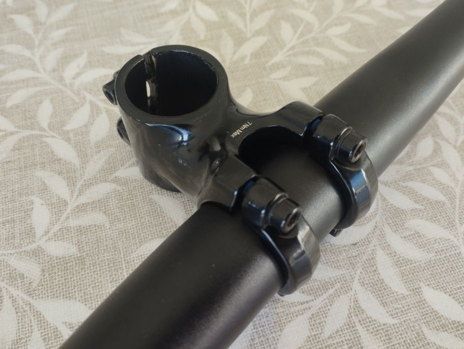 Guiador e avanço all montain