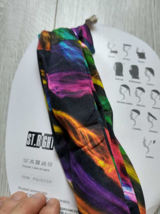Chusta wielofunkcyjna ST.RIGHT (Nowa)
