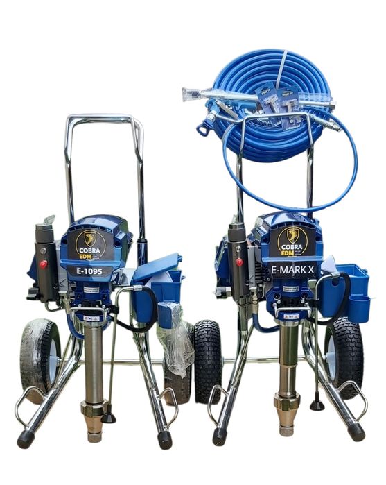 Agregat szpachlarski ,malarski Cobra E-1095 8,5l/min 230bar 4,5kW