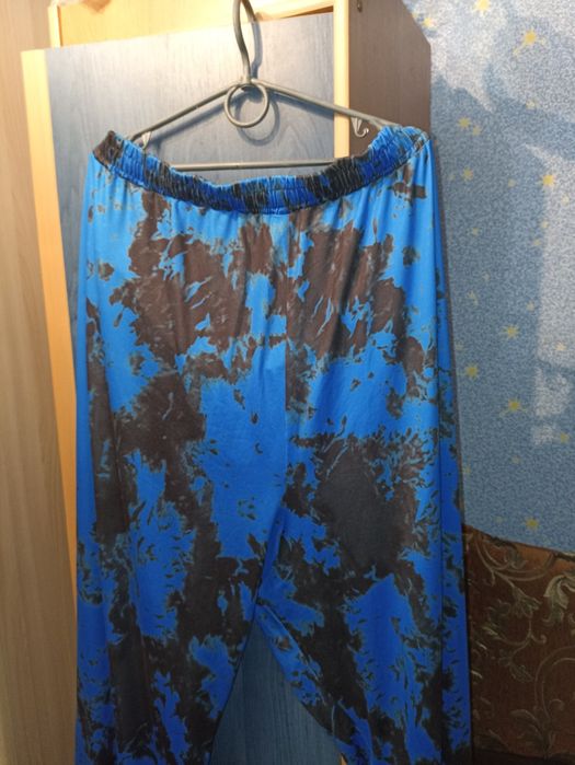 Штани стрейчеві з карманами, розмір 80