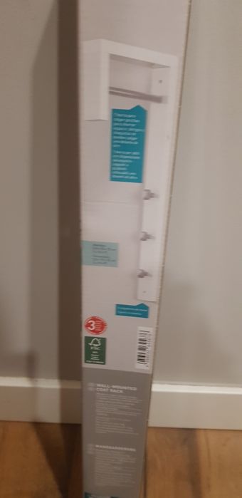 Guarda roupa de parede LIDL (cabide)