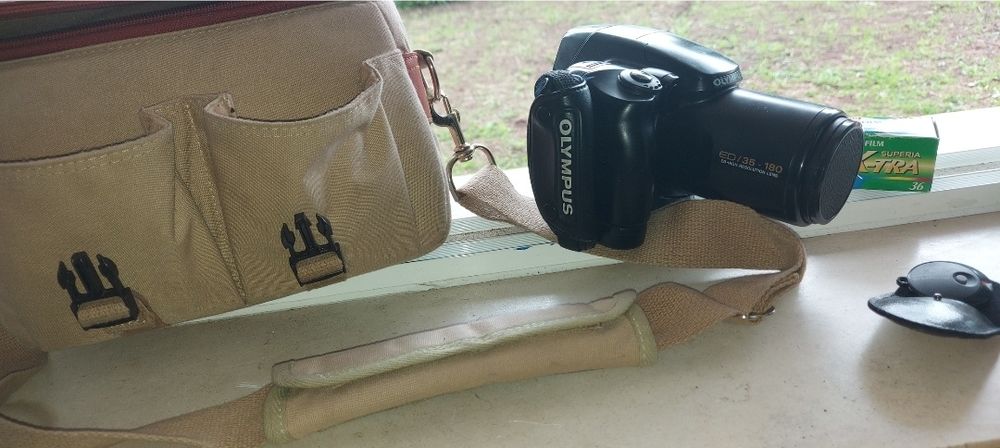 Maquina fotográfica Olympus