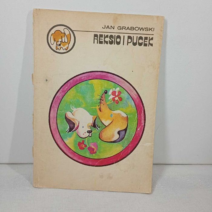 Reksio i Pucek. Jan Grabowski