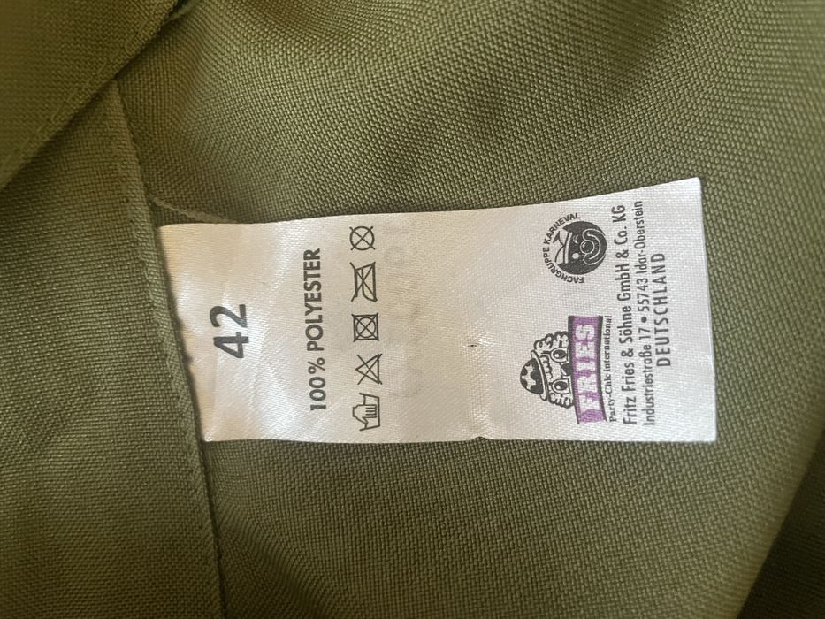 Kombinezon wojskowy rozm Xl