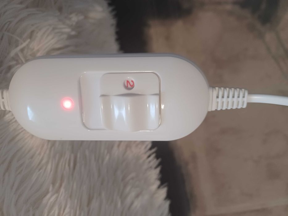 Manta/Cobertor de Aquecimento: Raramente utilizado