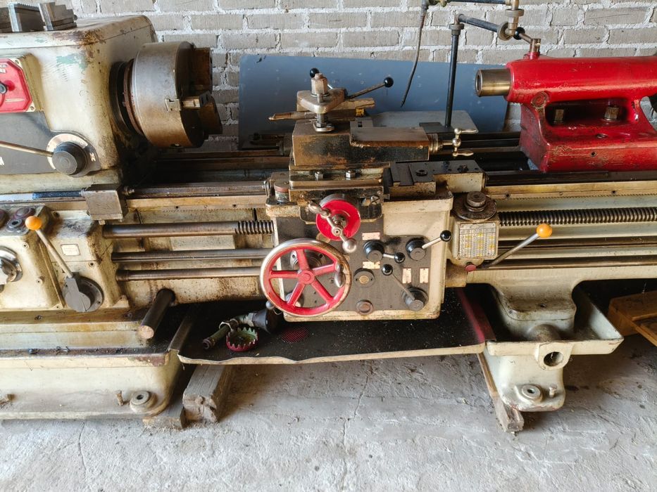 Tokarka VDF S500K długosc loża 3050mm