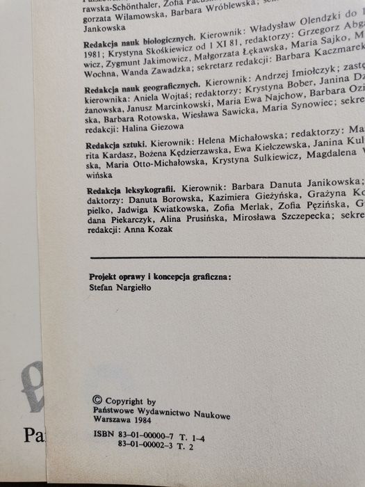 Encyklopedia Powszechna PWN 100 zł